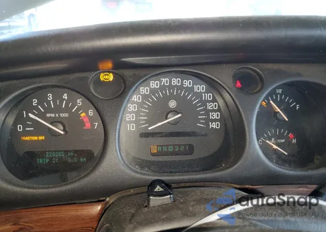 2004 Buick Lesabre Custom z USA, uszkodzony, nr VIN 1G4HP54K844153145